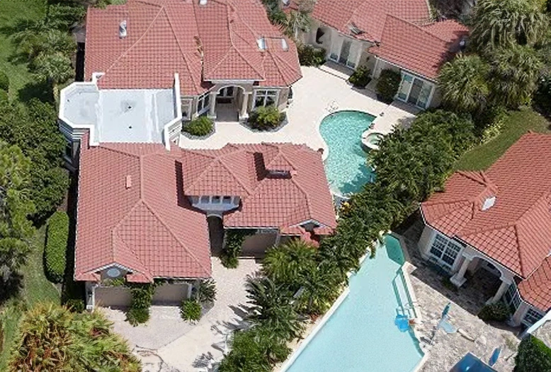 neighborhood roofs