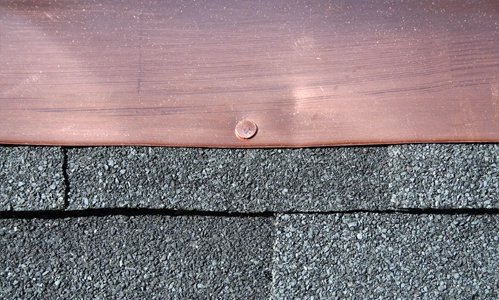 roof flashing