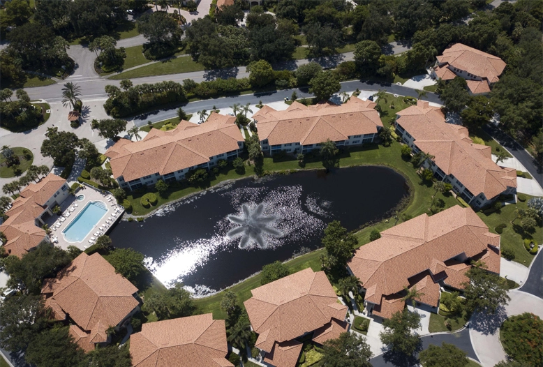 neighborhood roofs