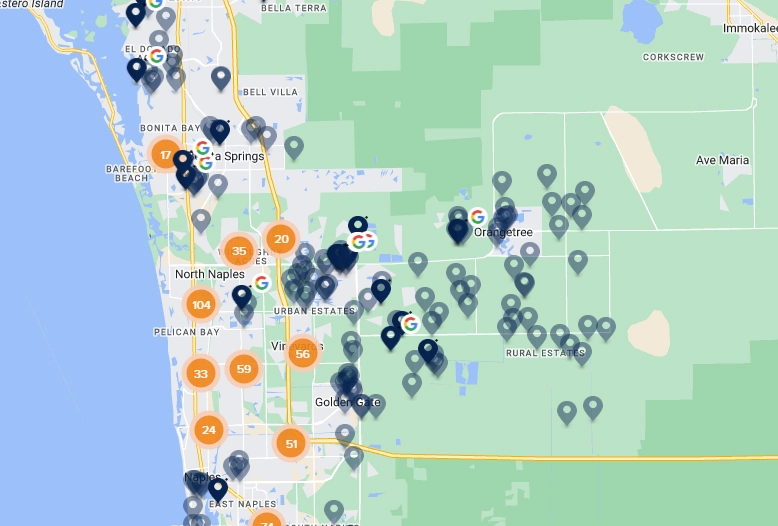 client map