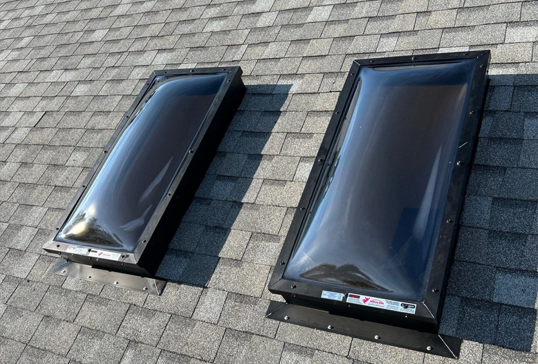 skylight in roof