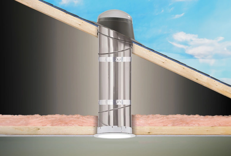 tubular skylight diagram