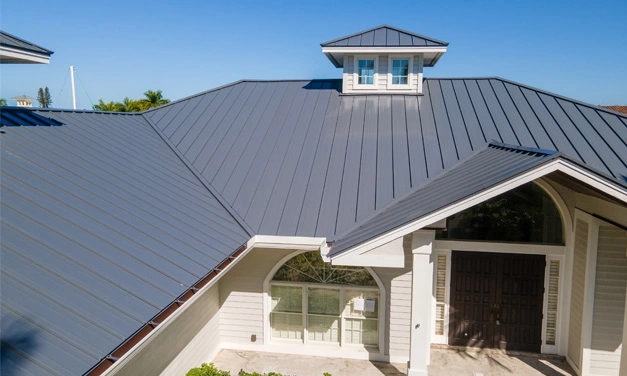 Standing Seam Metal Roofing