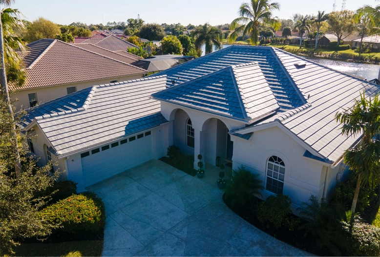 tile roof