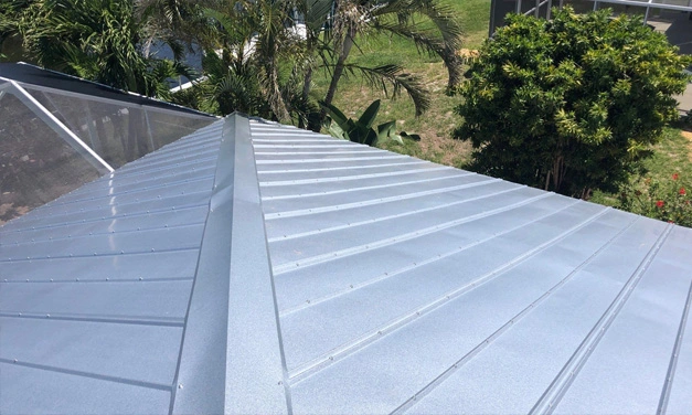 5-V Crimp Metal Roof