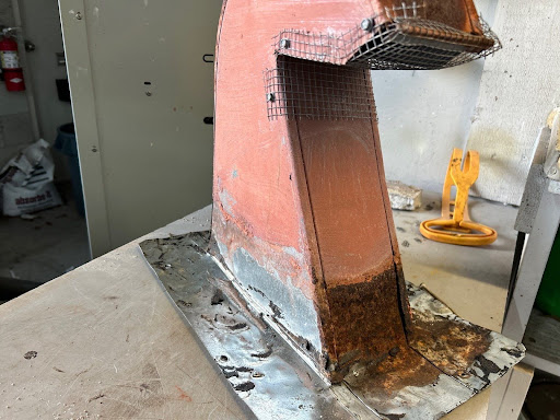 Roof Vent Inspection