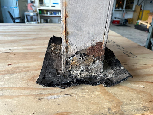 Roof Vent Inspection