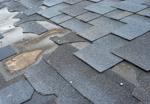 How To Fix Damaged Shingles