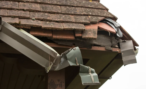 Roof Has Hurricane or Storm Damage