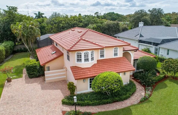 New roof replacement