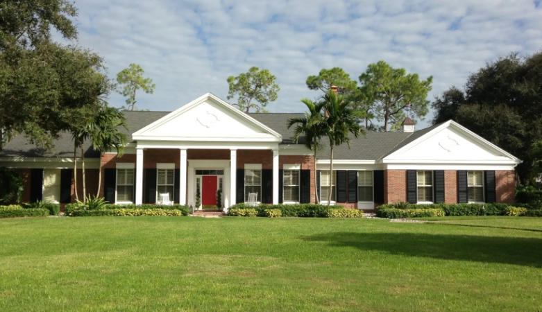 Right roof color for a red brick house