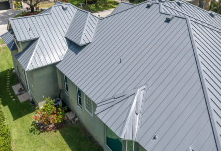 Metal Roof in Naples Florida