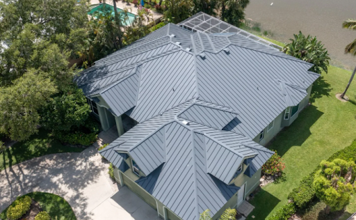 Charcoal Gray roof
