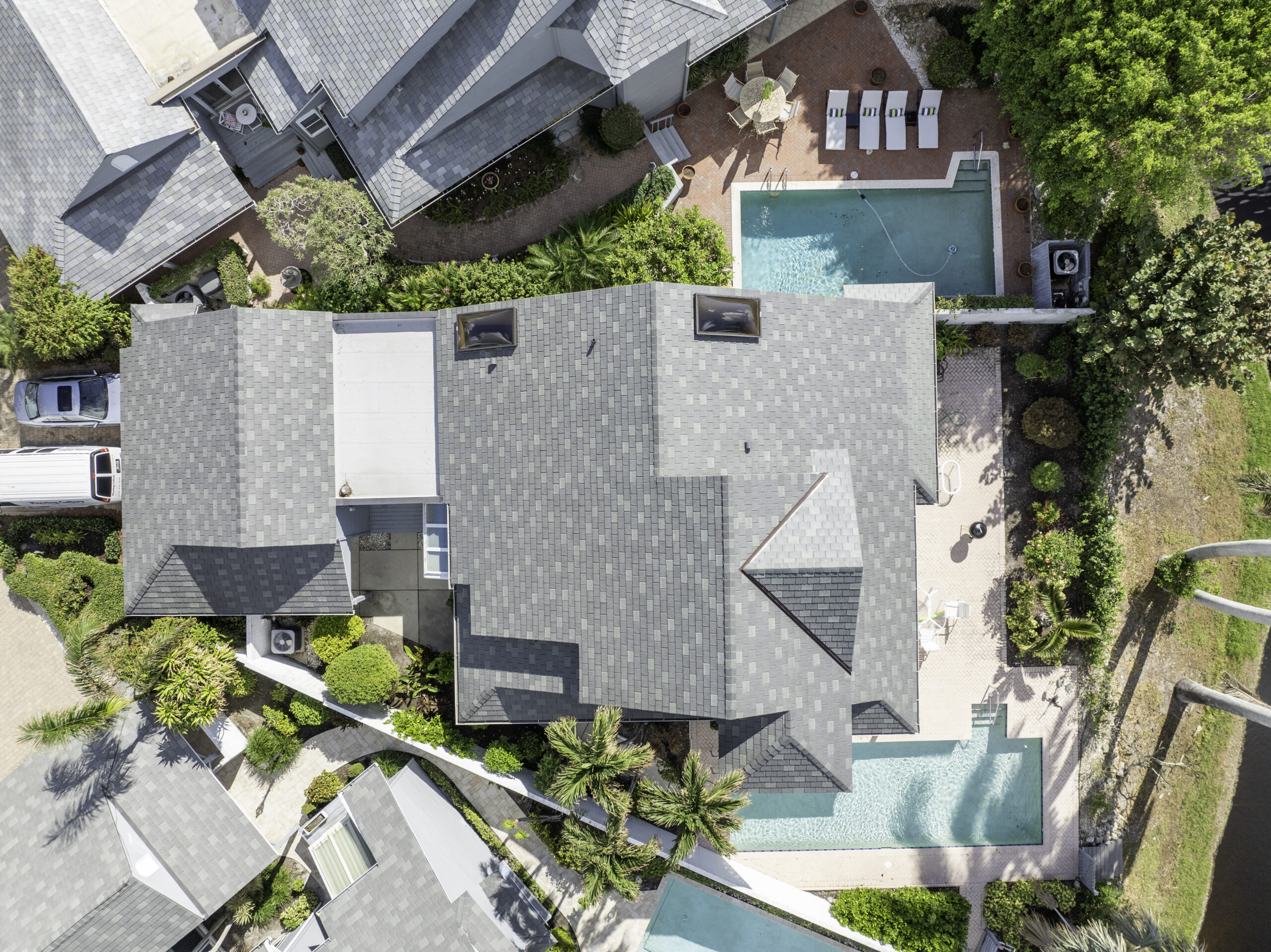 Roof replacement by King Roofing in Naples Florida